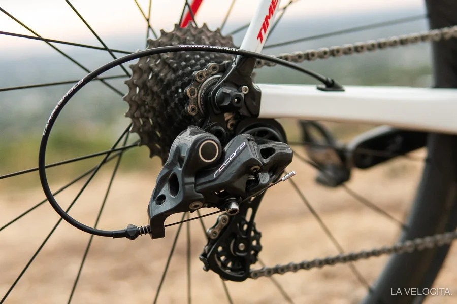 Campagnolo Record 12 groupset review - LA VELOCITA.